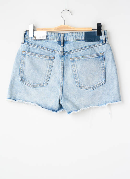 Short bleu ONLY femme
