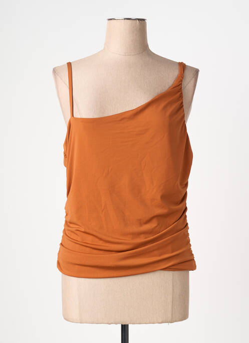 Débardeur marron VERO MODA femme
