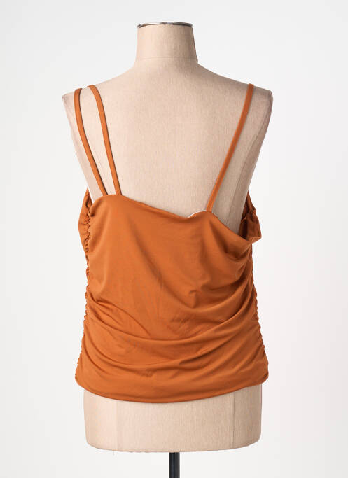 Débardeur marron VERO MODA femme