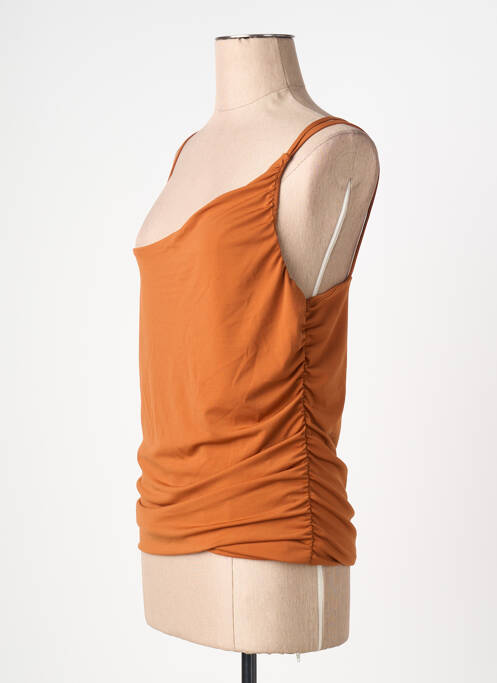 Débardeur marron VERO MODA femme