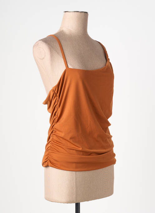 Débardeur marron VERO MODA femme