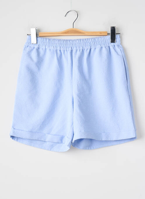 Short bleu JACQUELINE DE YONG femme