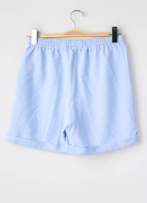 Short bleu JACQUELINE DE YONG femme