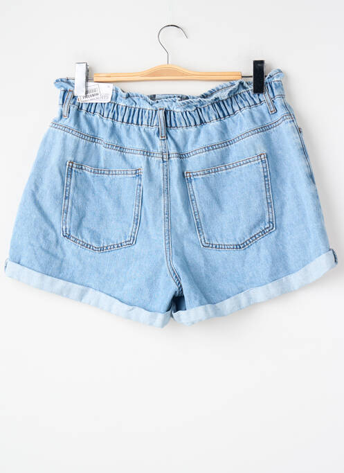 Short taille haute taille haute bleu ONLY femme