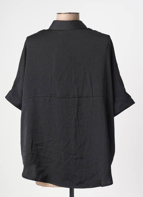 Chemisier manches courtes manches courtes noir VERO MODA femme