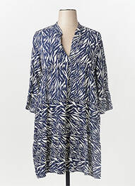 Robe courte bleu HAILYS femme