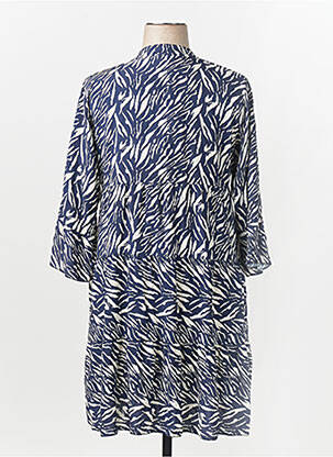 Robe courte bleu HAILYS femme