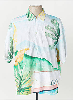 Chemise manches longues vert JACK & JONES homme