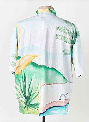 Chemise manches longues vert JACK & JONES homme
