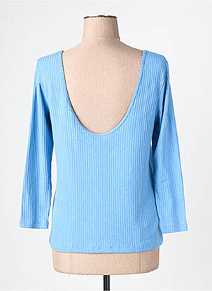 T-shirt bleu MANGO femme