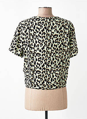 Chemisier manches courtes vert VERO MODA femme