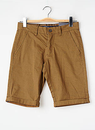 Short marron BRUCE & BUTLER  homme