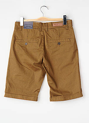 Short marron BRUCE & BUTLER  homme