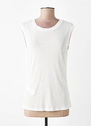 T-shirt blanc MANGO femme