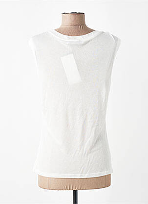 T-shirt blanc MANGO femme