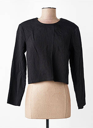 Top noir ASTRID BLACK LABEL femme