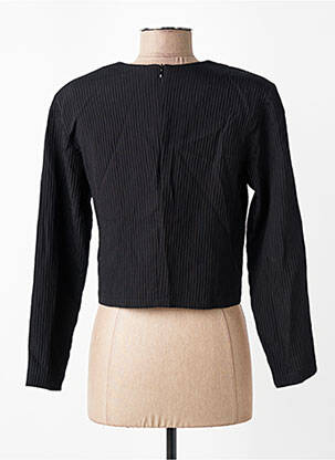 Top noir ASTRID BLACK LABEL femme
