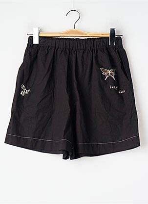 Short noir DAISY STREET femme