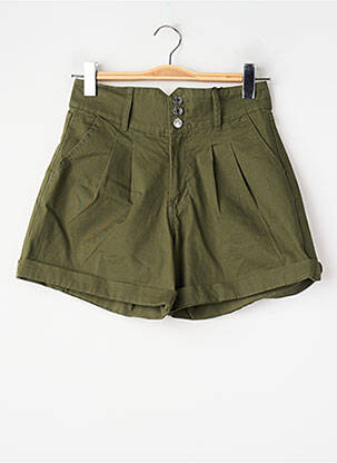 Short vert NAF NAF femme