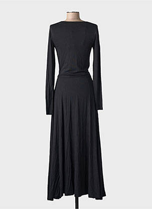 Robe longue noir ASTRID BLACK LABEL femme
