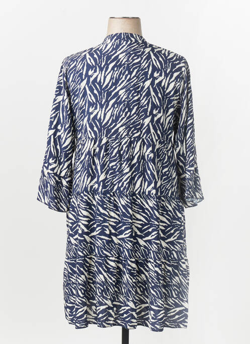 Robe courte bleu HAILYS femme