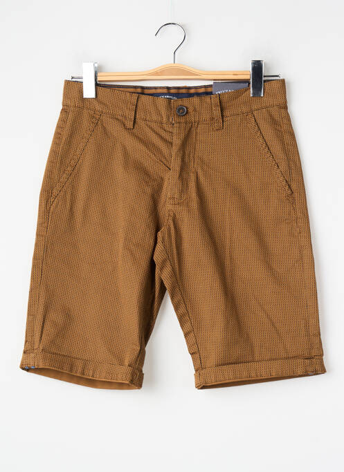 Short marron BRUCE & BUTLER  homme