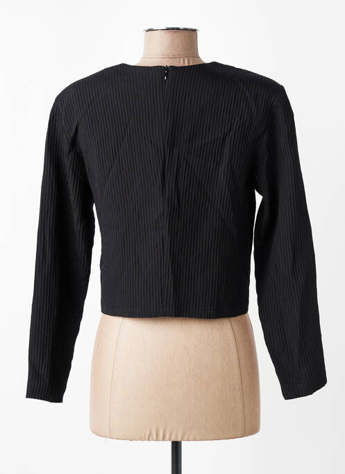 Top noir ASTRID BLACK LABEL femme