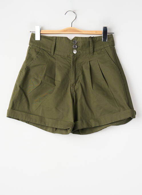 Short vert NAF NAF femme