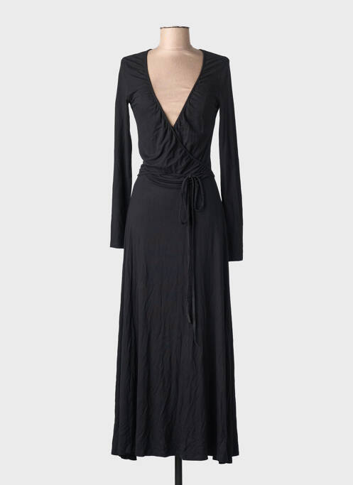Robe longue noir ASTRID BLACK LABEL femme