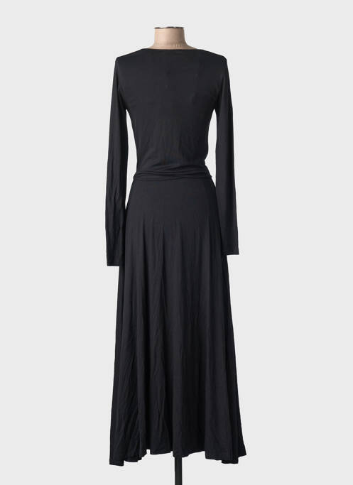 Robe longue noir ASTRID BLACK LABEL femme