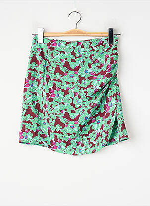 Jupe courte vert ONLY femme