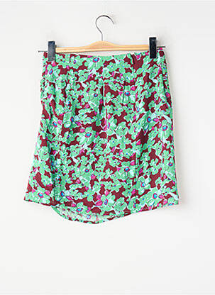 Jupe courte vert ONLY femme