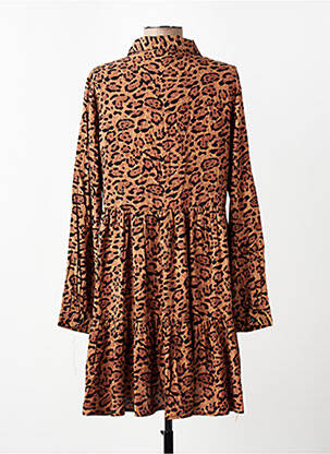 Robe courte marron HAILYS femme
