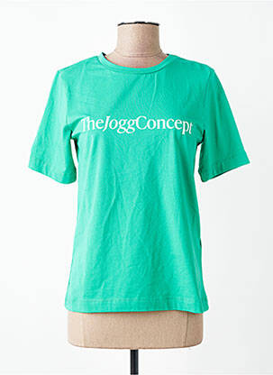 T-shirt vert THE JOGG CONCEPT femme