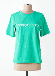 T-shirt vert THE JOGG CONCEPT femme