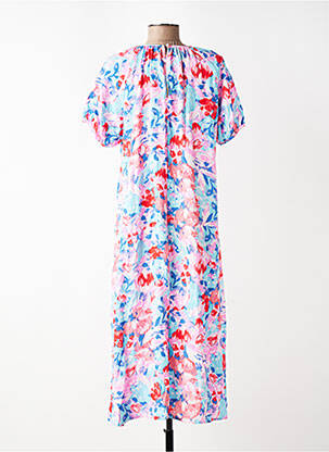Robe courte manches courtes manches courtes rose VERO MODA femme