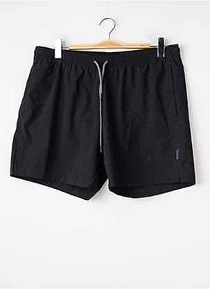 Short de bain noir BRUCE & BUTLER  homme
