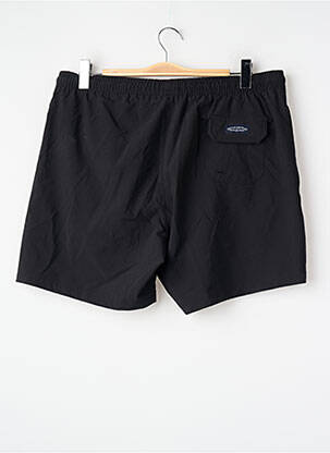 Short de bain noir BRUCE & BUTLER  homme