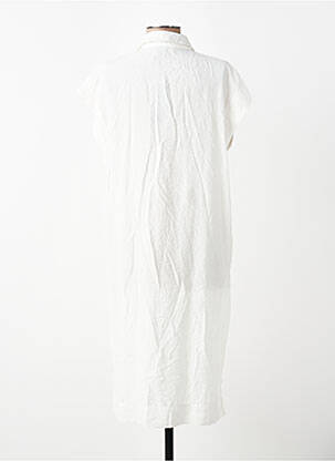 Robe courte blanc VERO MODA femme