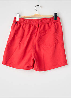 Short de bain rouge JACK & JONES homme