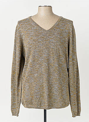 Pull gris TOM TAILOR homme