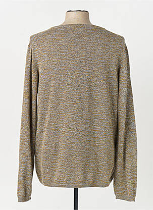 Pull gris TOM TAILOR homme