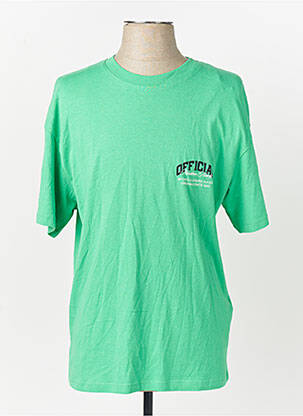 T-shirt vert JACK & JONES homme