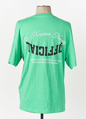 T-shirt vert JACK & JONES homme