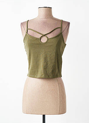 Débardeur vert TALLY WEIJL femme
