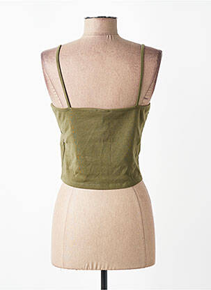 Débardeur vert TALLY WEIJL femme