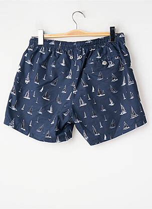 Short de bain bleu BRUCE & BUTLER  homme