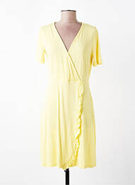 Robe courte jaune HAILYS femme