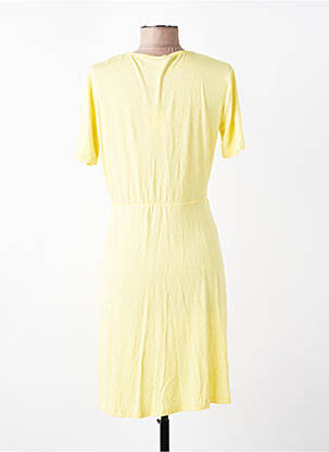 Robe courte jaune HAILYS femme