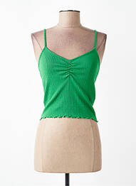 Top vert ONLY femme